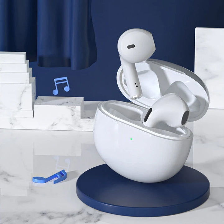 Skanto | Original Air Pro 6.0 TWS Trådløse Bluetooth Ørepropper Mini Pods