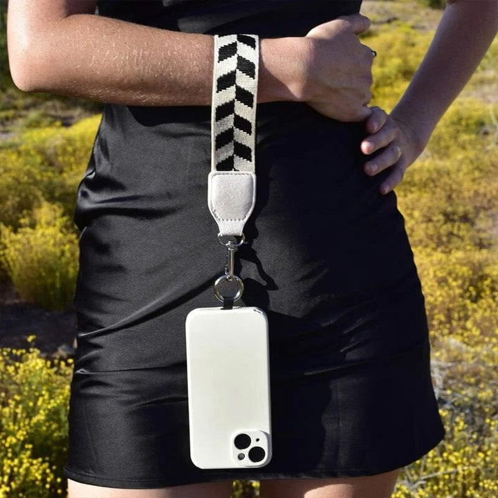 Skanto | Telefonreim med glidelåslomme