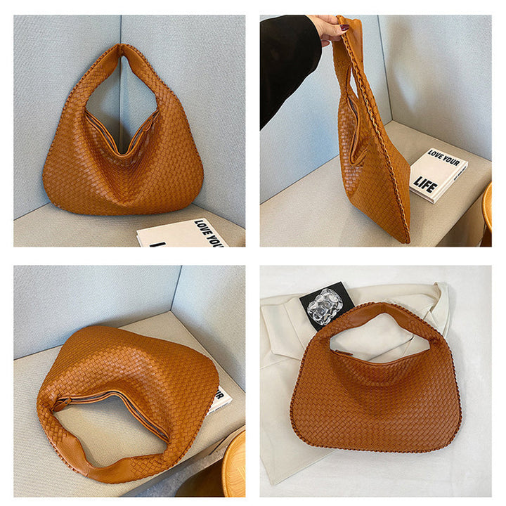 Elegant vevd bag for kvinner | Skanto