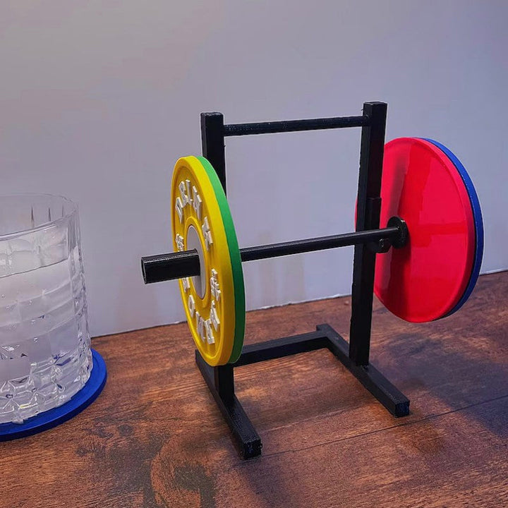 Vektskive Coaster Sett med 4 | Skanto