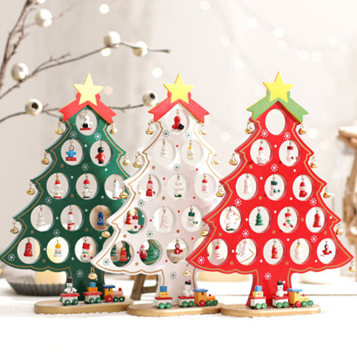 Skanto | DIY Tre Mini Juletre Sett