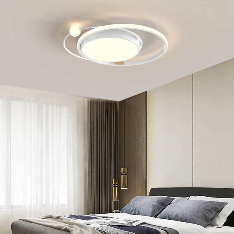 Skanto | Nordisk Rund Sirkel LED Taklampe innfelt montert