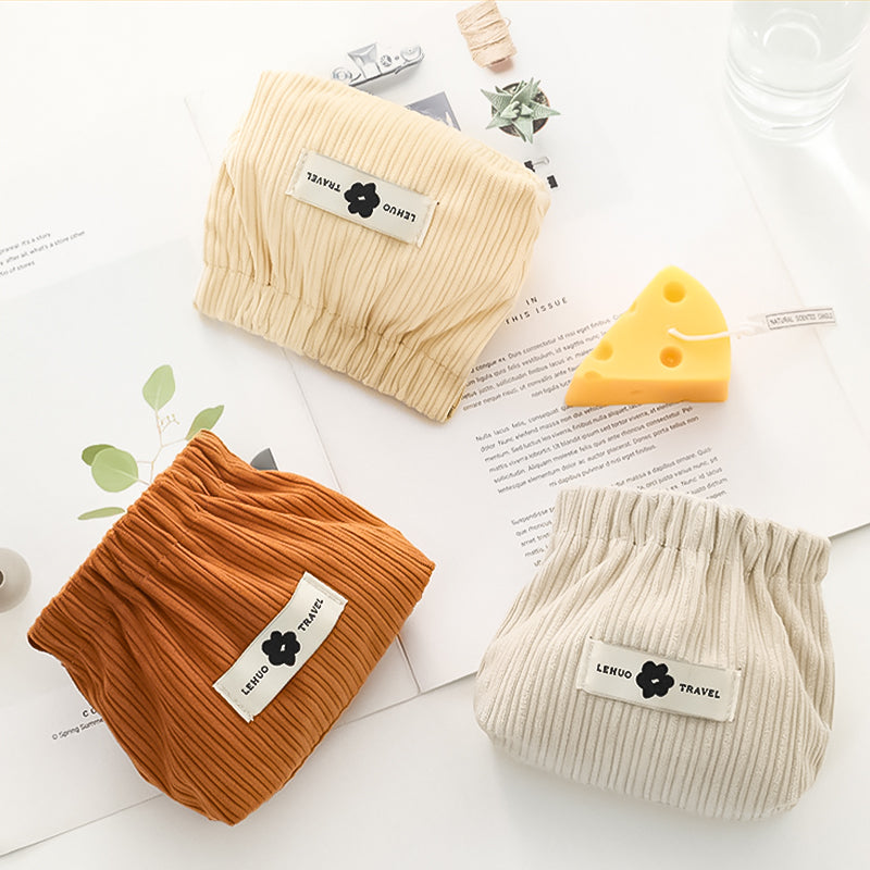 Cordfløyels elastisk snøre organizer | Skanto
