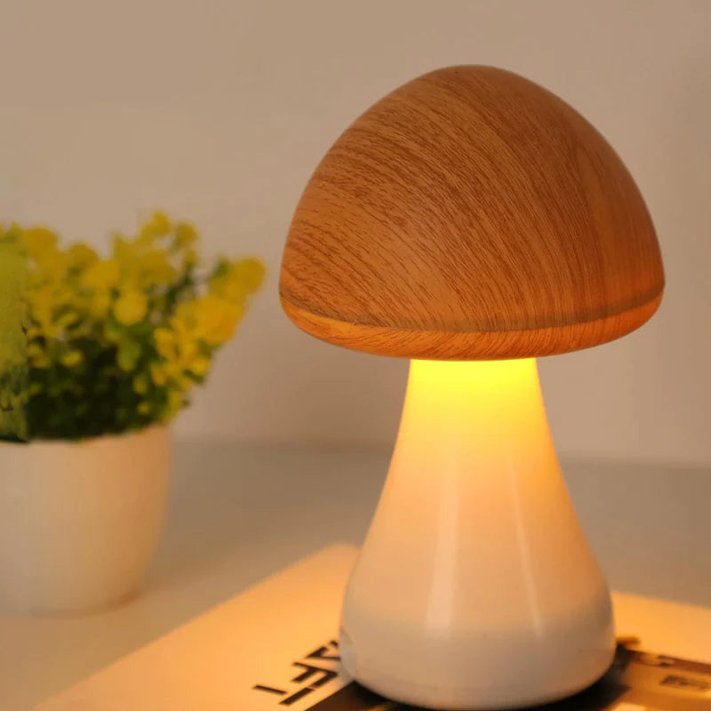 Skanto | LED oppladbar berørings-sopp skrivebordslampe