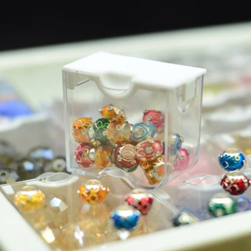 Skanto | Nail Art Box DIY Perler Smykke Oppbevaringsboks