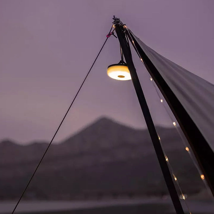 Skanto | Multifunctionell Bærbar Campinglys (10m)