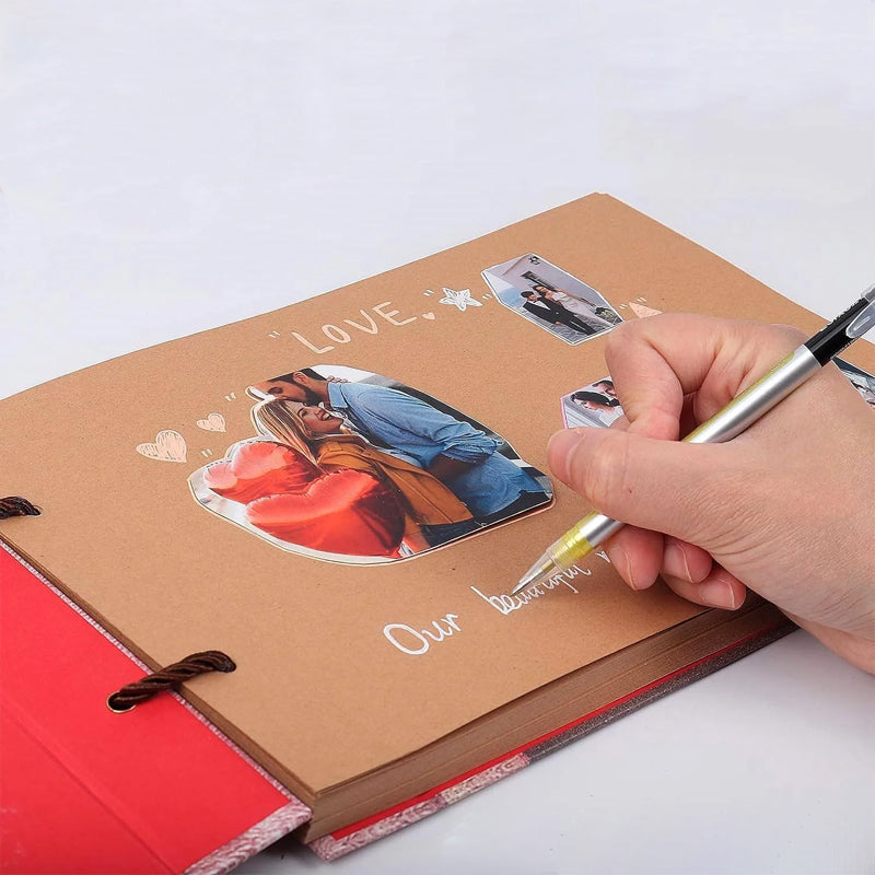 Skanto | Vårt Eventyrbok Foto Scrapbook