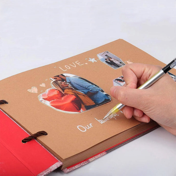 Skanto | Vårt Eventyrbok Foto Scrapbook