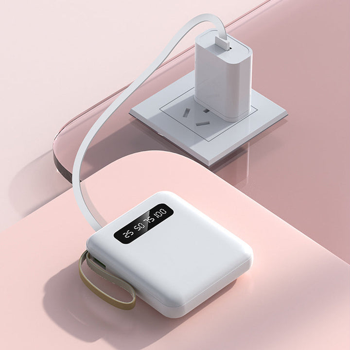 Skanto | 4-i-1 Power Bank Hurtigladning