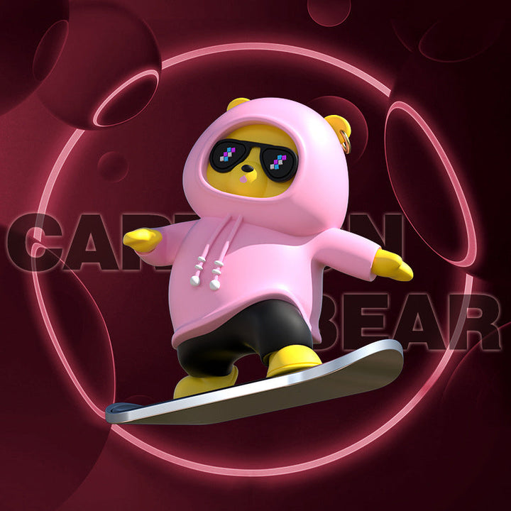 Skanto | Skateboarding Bears Bilinnredning