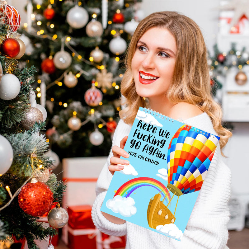 Skanto | Ny versjon - Varmluftsballong - NÅ STARTER DET IGJEN 2025 KALENDER