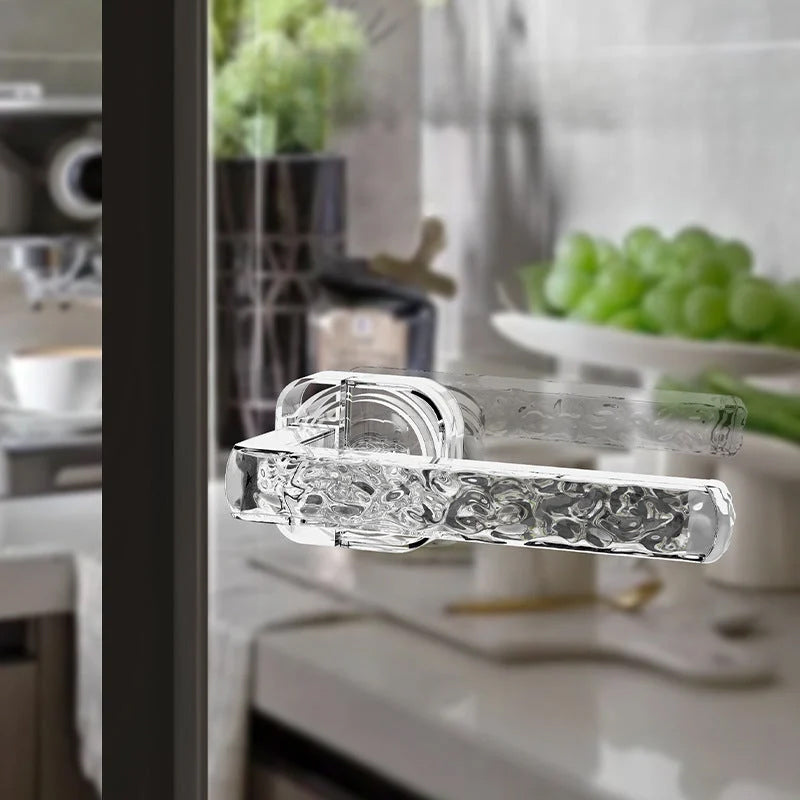 Skanto | Transparent Ripple Multifunctional Suction Cup Handles