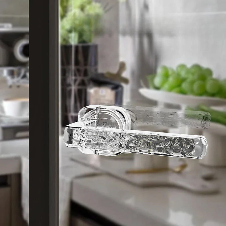 Skanto | Transparent Ripple Multifunctional Suction Cup Handles