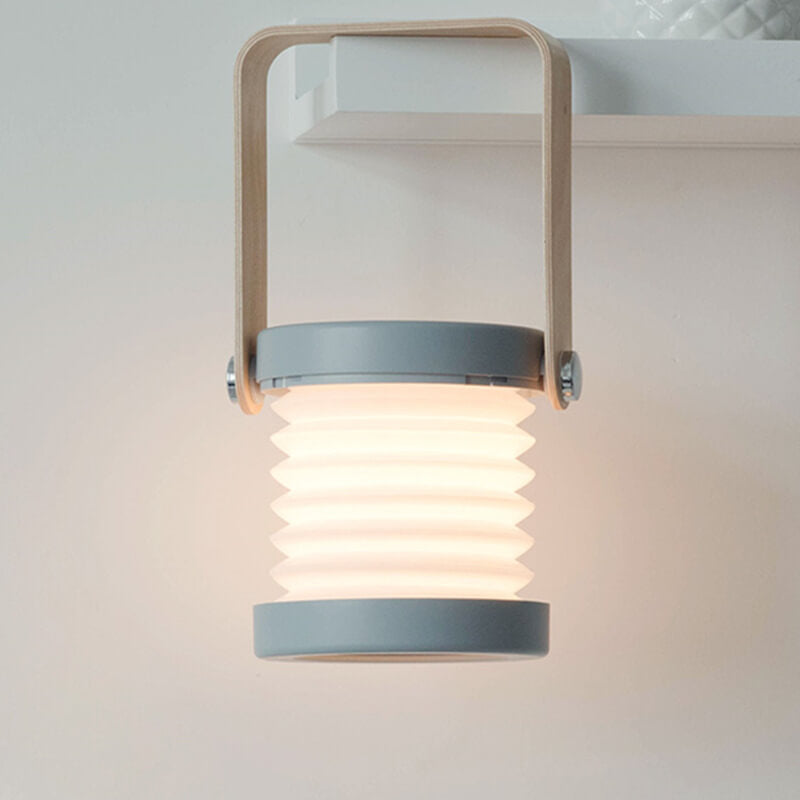 Skanto | Lantern lampe nattlys kreativ sammenleggbar bærbar LED bordlampe