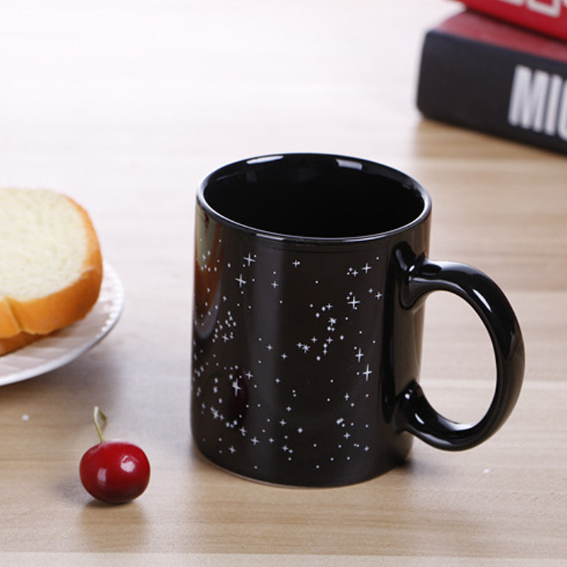 Varmefølsom temperaturforandrende Starry Mug | Skanto