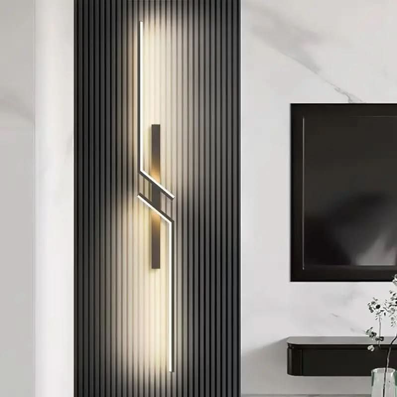 Skanto | Slim LED Vegglampe – Justerbar Naturlig Lys Armatur