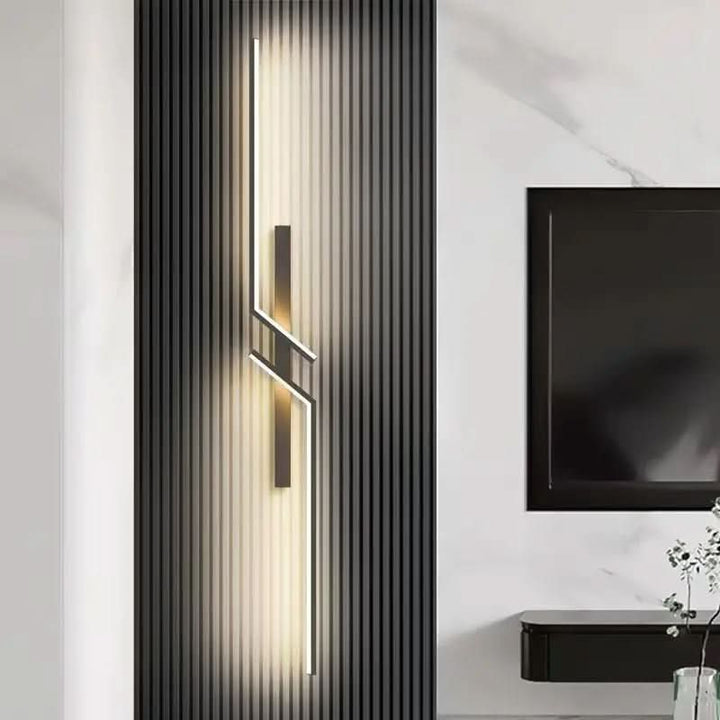 Skanto | Slim LED Vegglampe – Justerbar Naturlig Lys Armatur