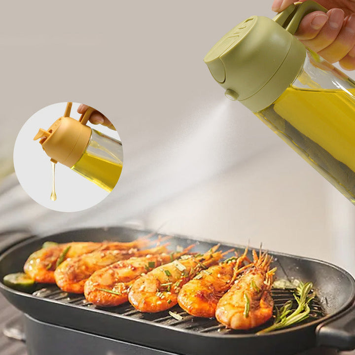 Skanto | 2-i-1 Glass Oil Sprayer og Dispenser