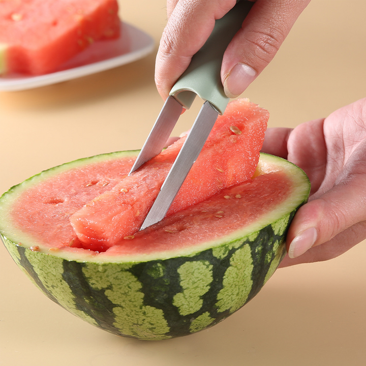Skanto | 3-i-1 Vannmelon Gaffel Skjærer