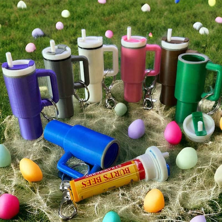 Skanto | Miniature Nøkkelring Oppbevaring