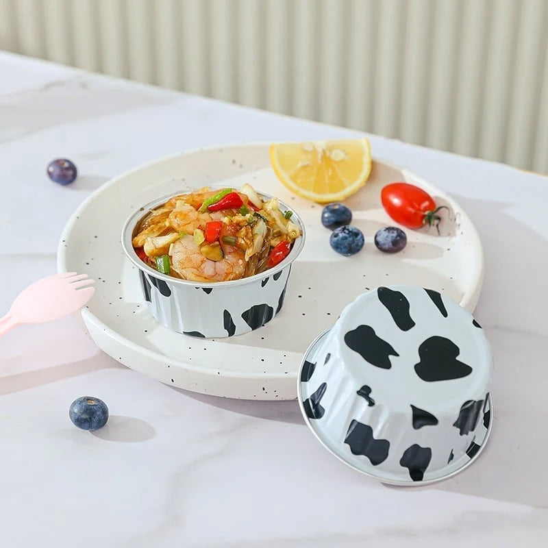 Gjenbrukbare Runde Aluminiumfolie Tin Kopper | Skanto