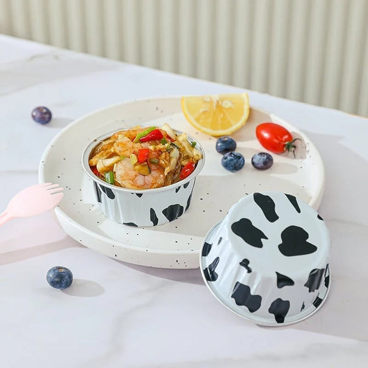 Gjenbrukbare Runde Aluminiumfolie Tin Kopper | Skanto