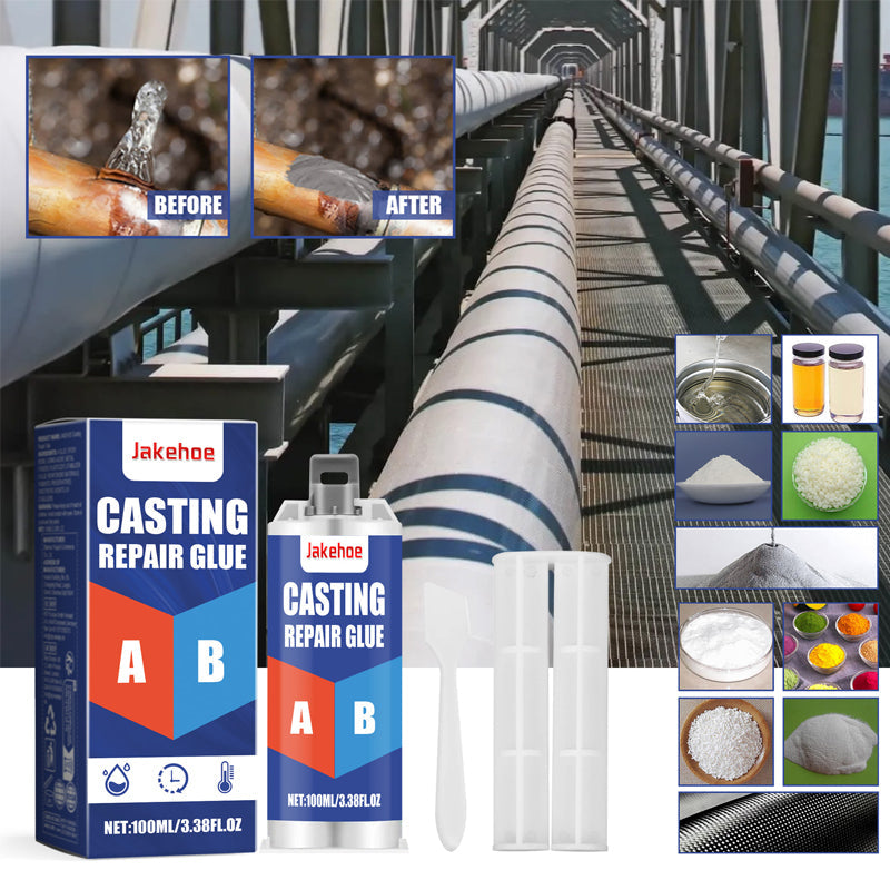 Skanto | Hightemperature resistant metal casting repair adhesive