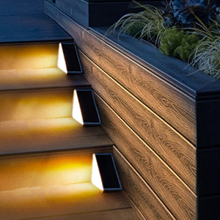 Skanto | LED Solarlampe vanntett trappen lys