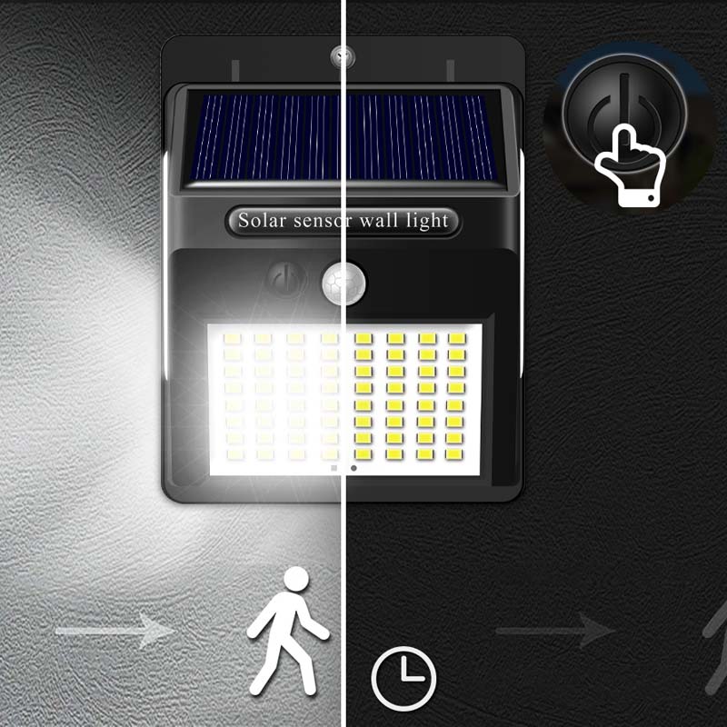 Skanto | Solar Security Utendørs Lys