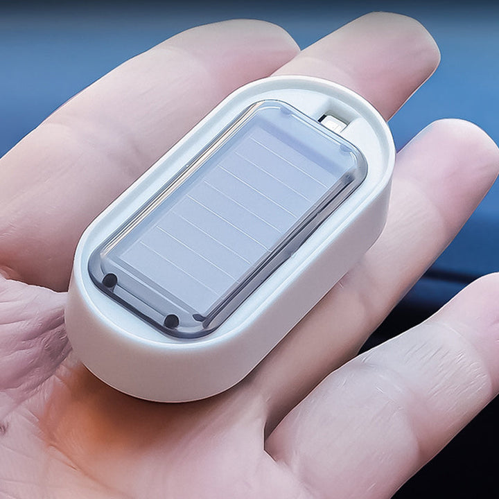 Skanto | Solar LED Flash Bil Alarm Simulator