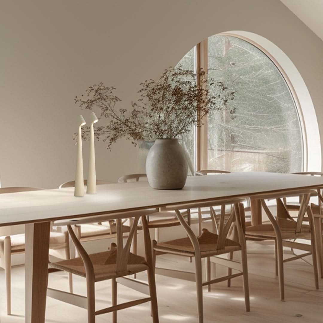 Oppladbar LED Bordlampe | Skanto