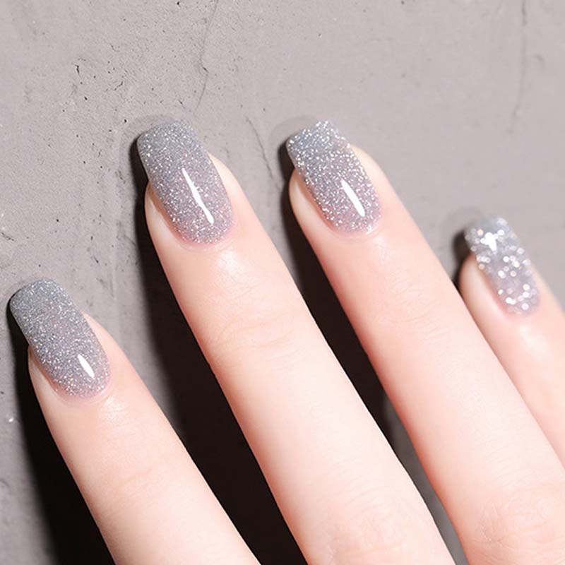 Høy tetthet glitter neglelakk gel | Skanto