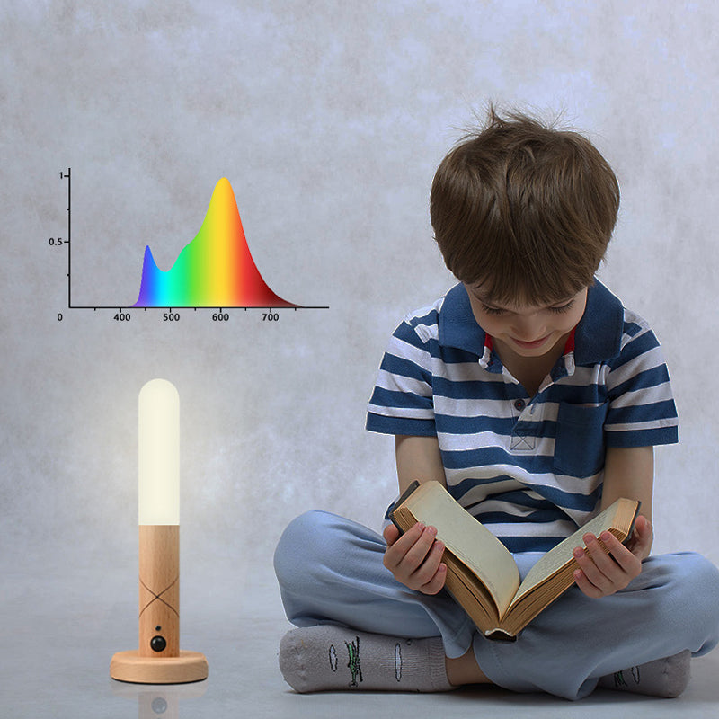 Intelligent nattbordlampe med sensor | Skanto