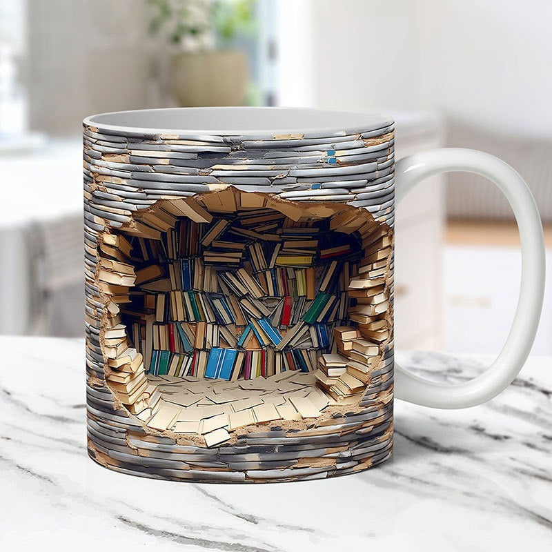 3D Bibliotek Kopp Merknad | Skanto