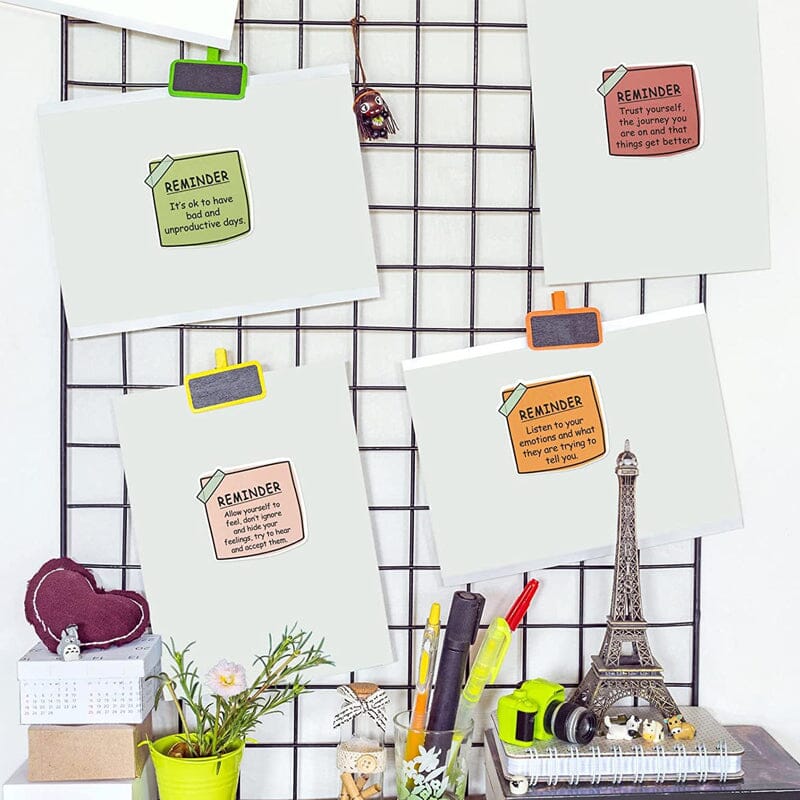 Skanto | Mental Health Sticky Notes Klistremerker (24 stk)