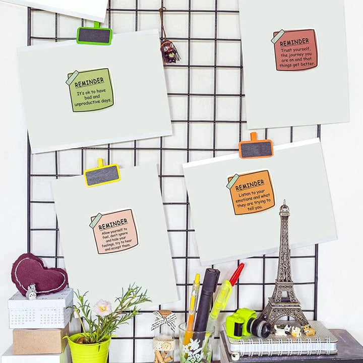 Skanto | Mental Health Sticky Notes Klistremerker (24 stk)