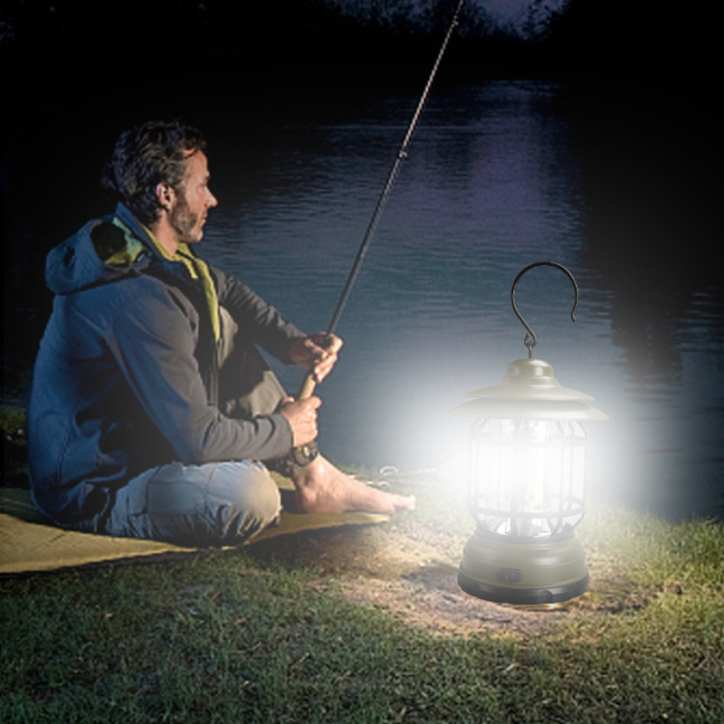Skanto | Ledsen - Bærbar Retro Smart Lampe