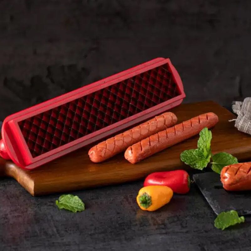 Skanto | Perfekt Hot Dog Skjæremaskin