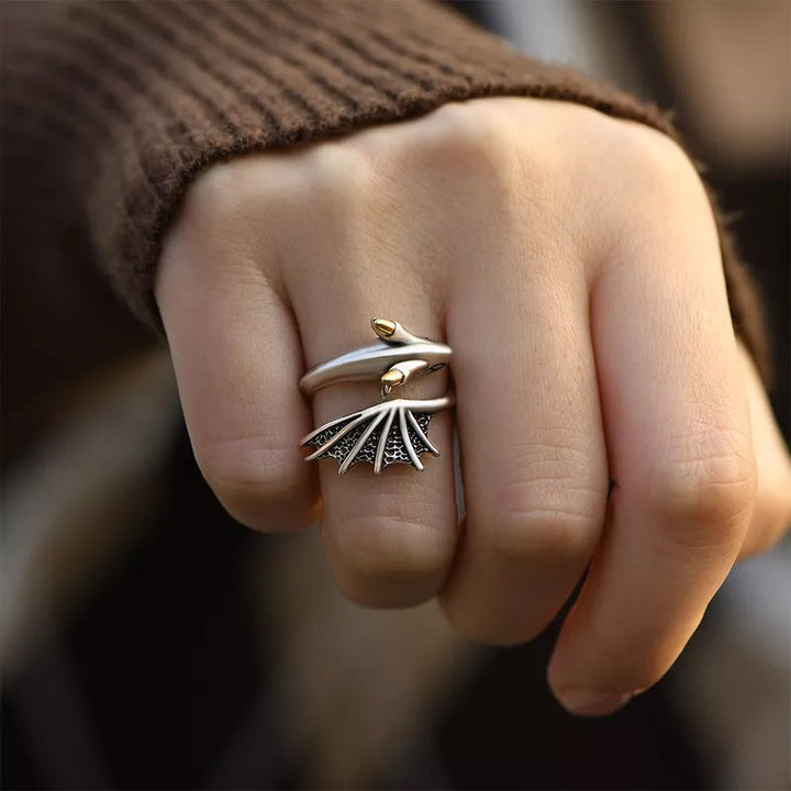 Little Dragon justerbar ring Skanto