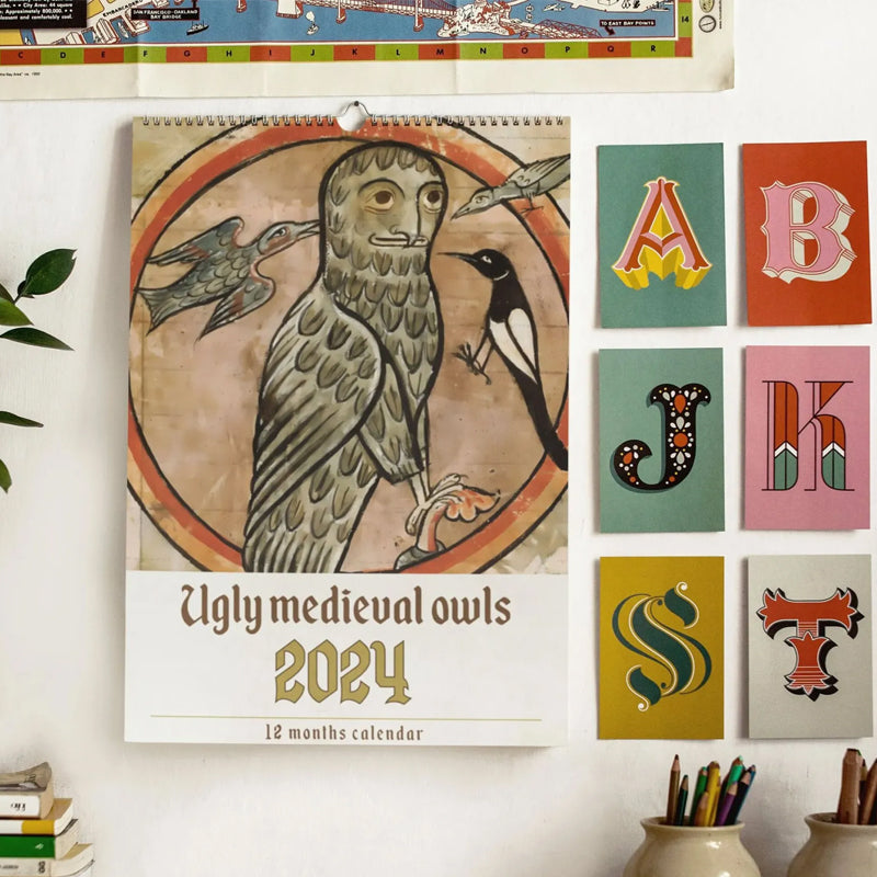 Skanto | Medieval Owl Kalender