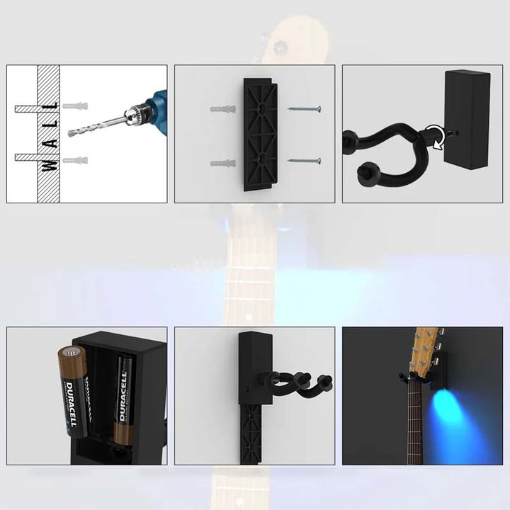 Skanto | LED Gitarstativ