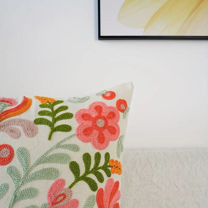 Skanto | Eterisk broderi blomster putevarsler