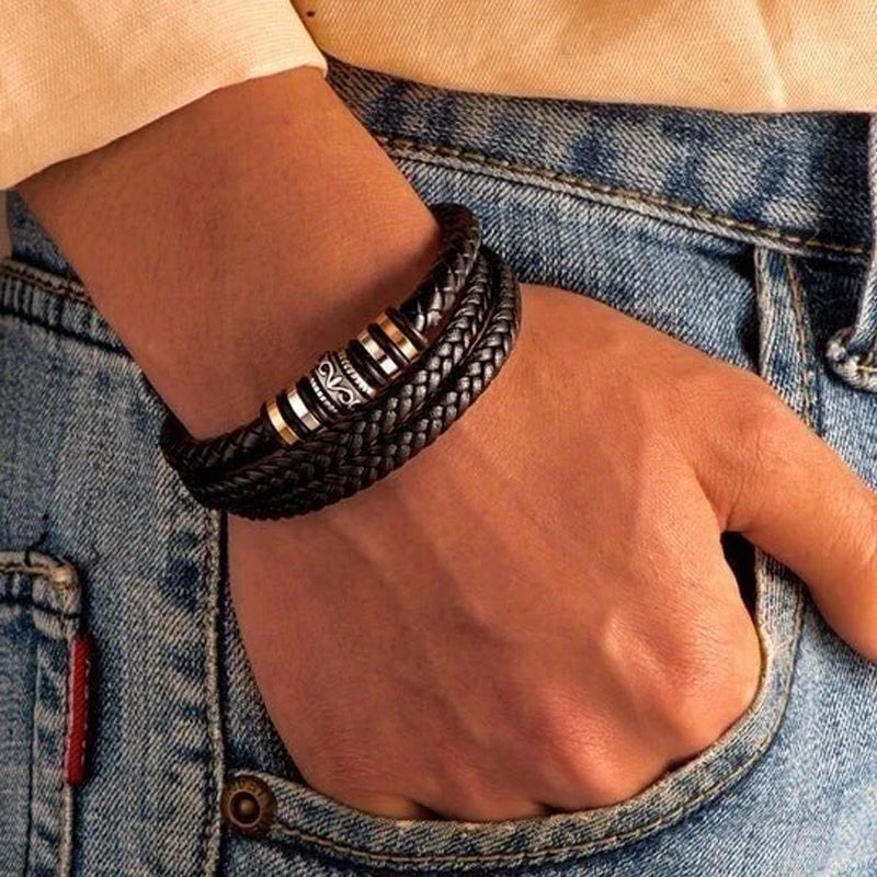 Skanto | Jeg vil alltid være med deg dobbel rad armbånd