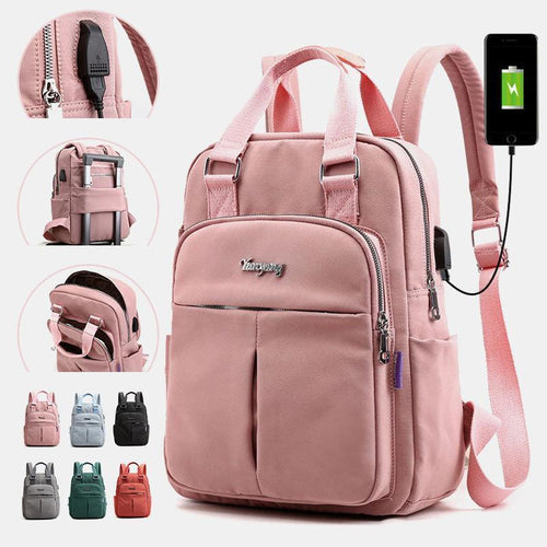 Skanto | USB-ladende laptopryggsekk