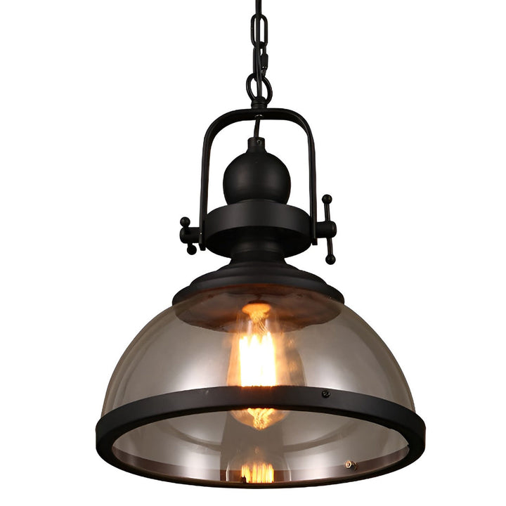 Skanto | Antikk Glass Jern Retro Industriell Kransekage Pendellamper Taklamper