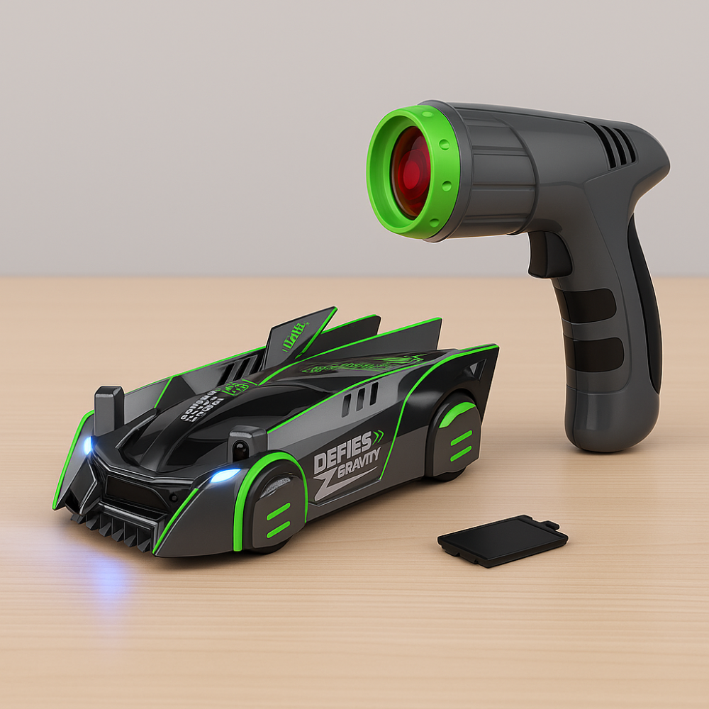 Skanto | Barn Fjernstyrt Bil Veggklatring Laser RC Leketøy