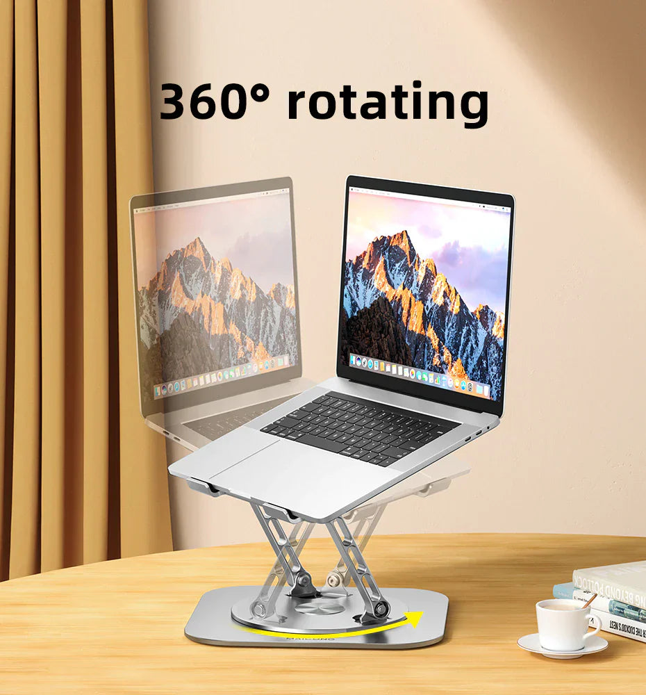 360 Rotering Laptop Stativ | Skanto
