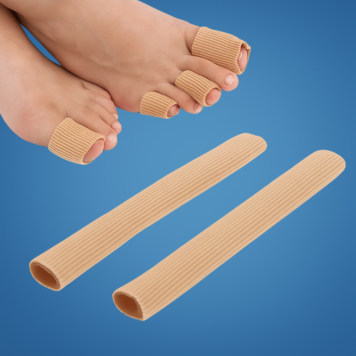 Corn & Blister Relief – Myk Gelpute – Reduserer Friksjon & Smerte – Behagelig hele dagen ved Gange & Løping Skanto