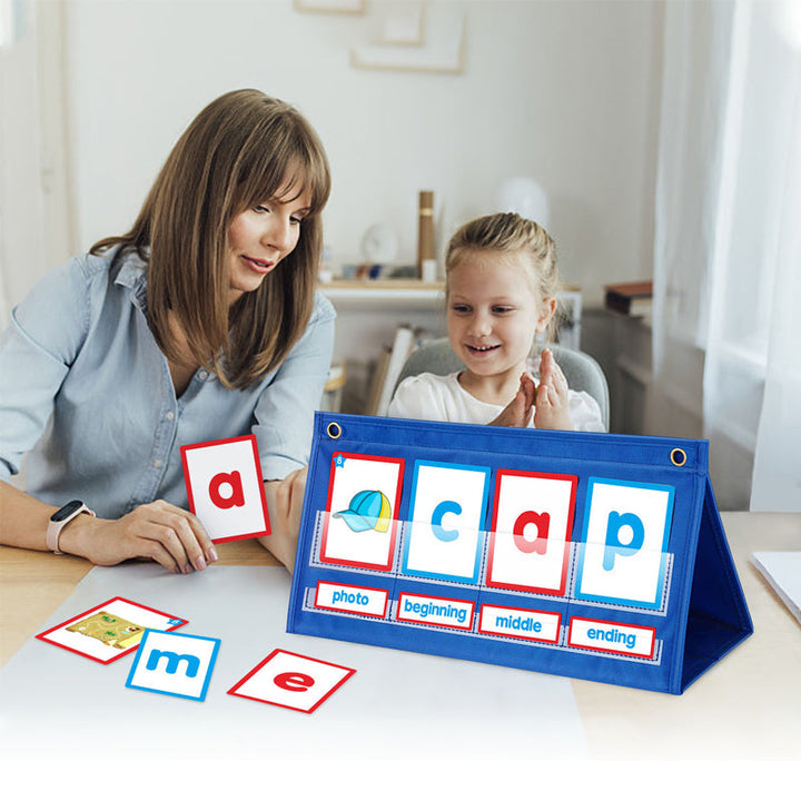Skanto | Desktop Pocket Chart Tent Cards Kit