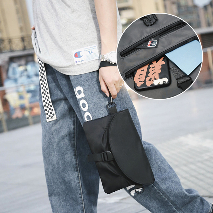 Skanto | Men’s New Messenger Outdoor Sports Chest Leisure Multifunction Bag